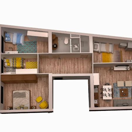 Spacious Apartment With Terrace Wenen Buitenkant foto
