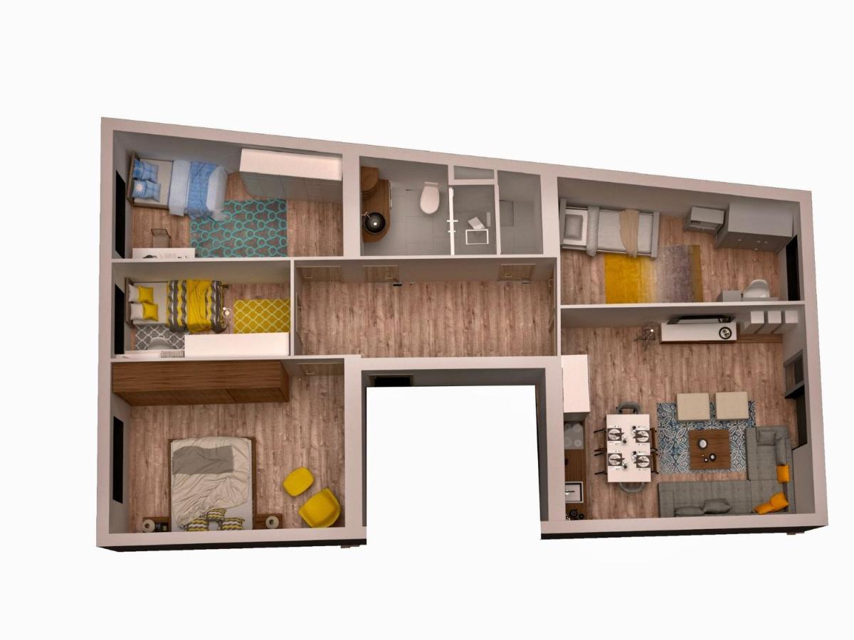 Spacious Apartment With Terrace Wenen Buitenkant foto